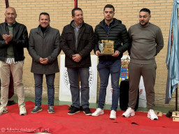 Entrega de premios Concurso Palomos 2024